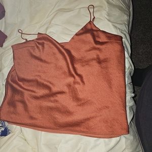 Pumpkin Orange Cami
